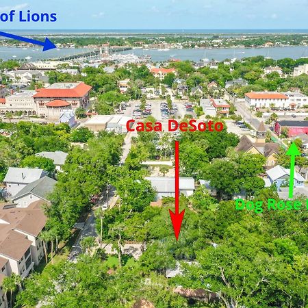 Casa Desoto - Luxury Downtown Oasis Villa St. Augustine Exterior photo