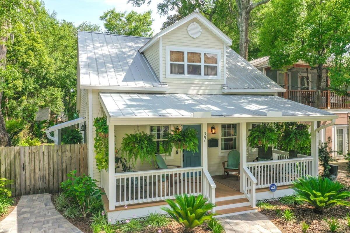 Casa Desoto - Luxury Downtown Oasis Villa St. Augustine Exterior photo