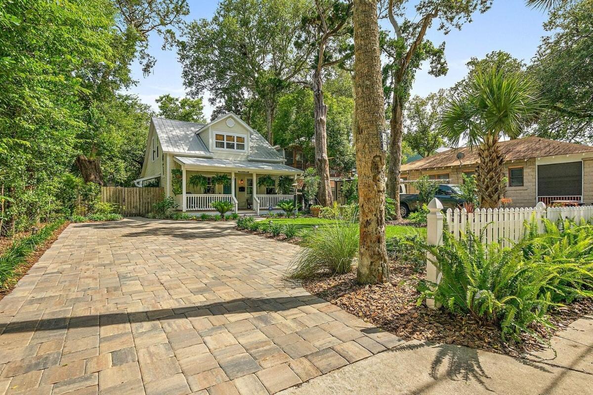 Casa Desoto - Luxury Downtown Oasis Villa St. Augustine Exterior photo