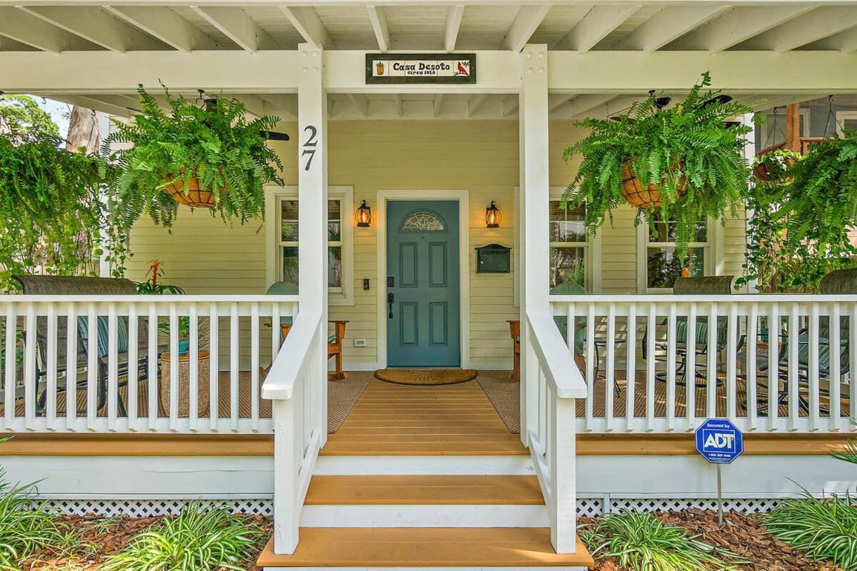 Casa Desoto - Luxury Downtown Oasis Villa St. Augustine Exterior photo