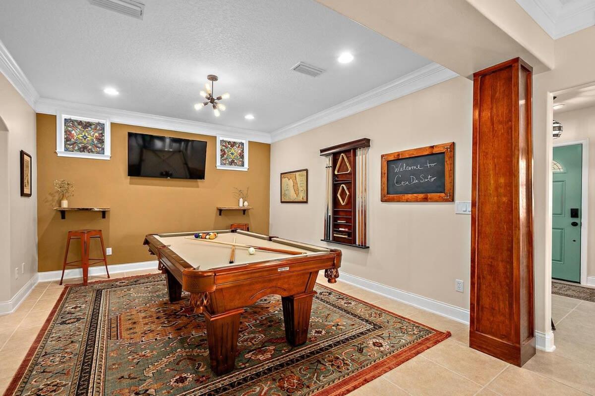 Casa Desoto - Luxury Downtown Oasis Villa St. Augustine Exterior photo