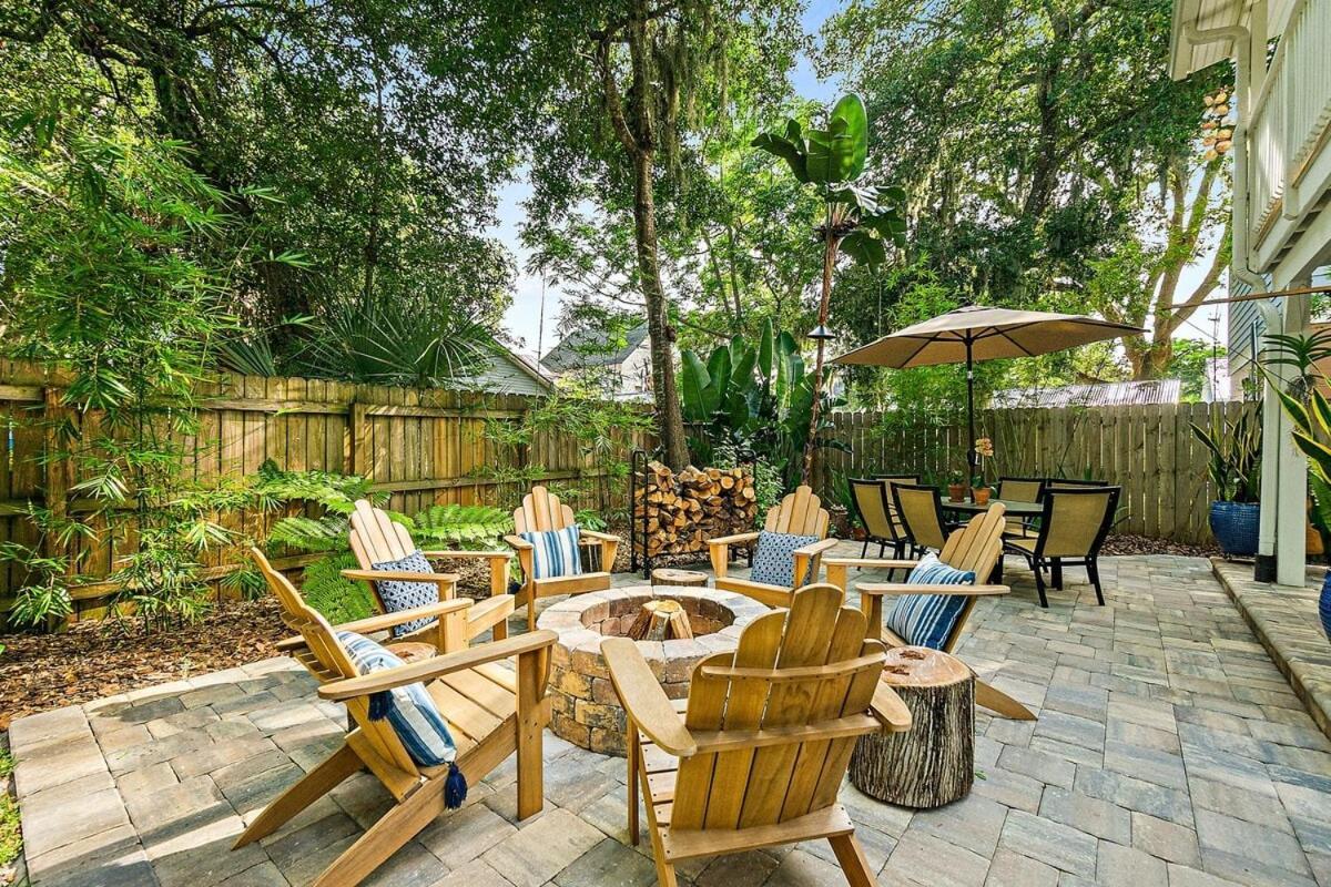 Casa Desoto - Luxury Downtown Oasis Villa St. Augustine Exterior photo