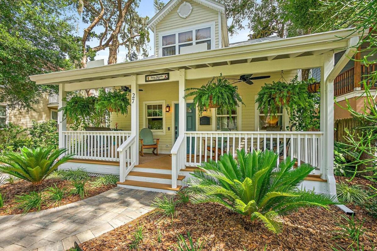 Casa Desoto - Luxury Downtown Oasis Villa St. Augustine Exterior photo