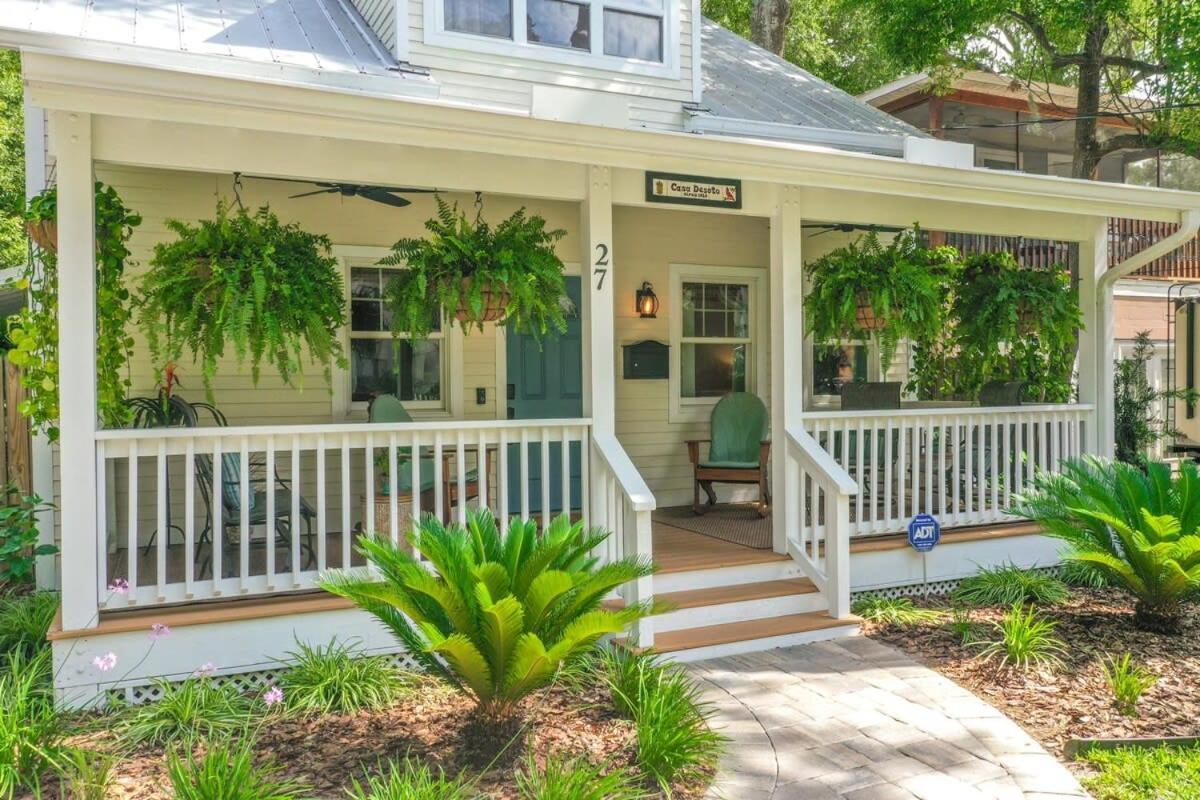 Casa Desoto - Luxury Downtown Oasis Villa St. Augustine Exterior photo